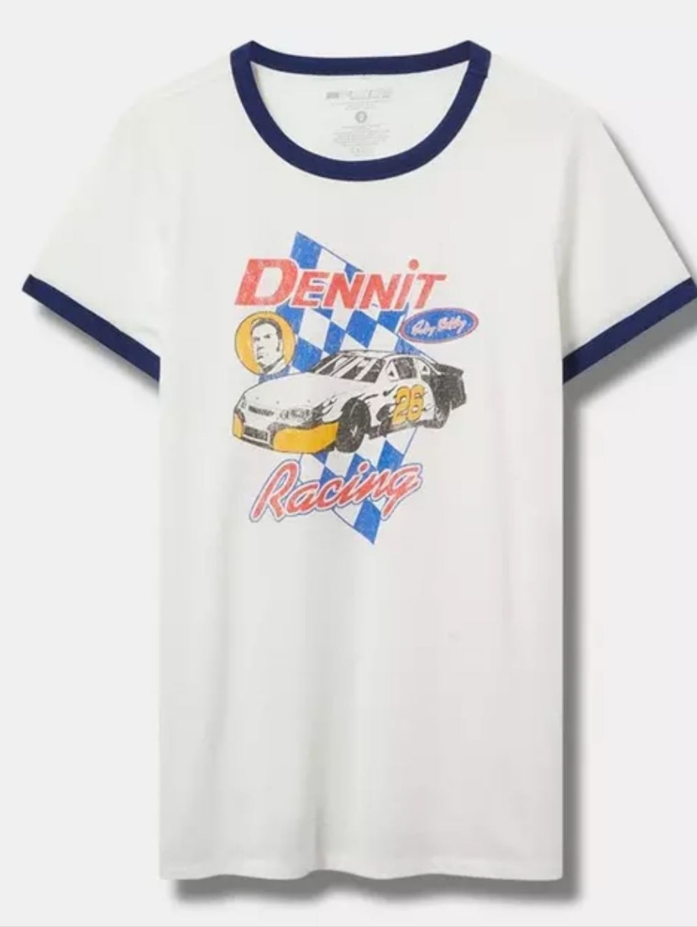 #167 Torrid 00 Talladega Nights Classic Fit Crewneck Cotton Tee